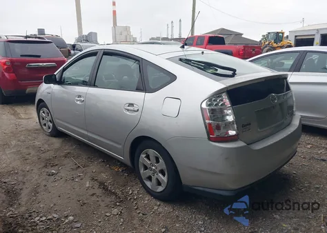 2007 Toyota Prius из США, поврежденный, VIN JTDKB20U777612716